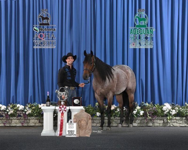 2023 AQHA Reserve World Champion Barrel Racing